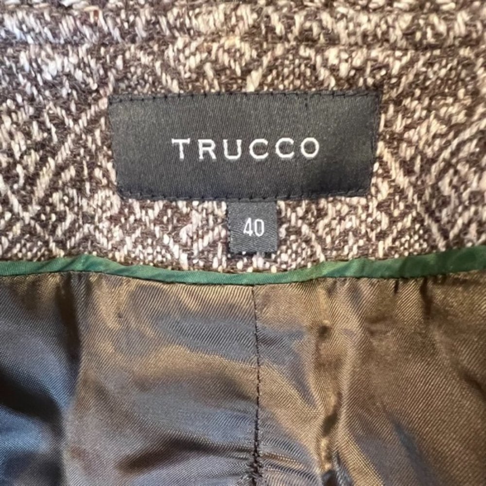 Trucco Ruffled Jacket, Size 6-8 - Picture 7 of 9